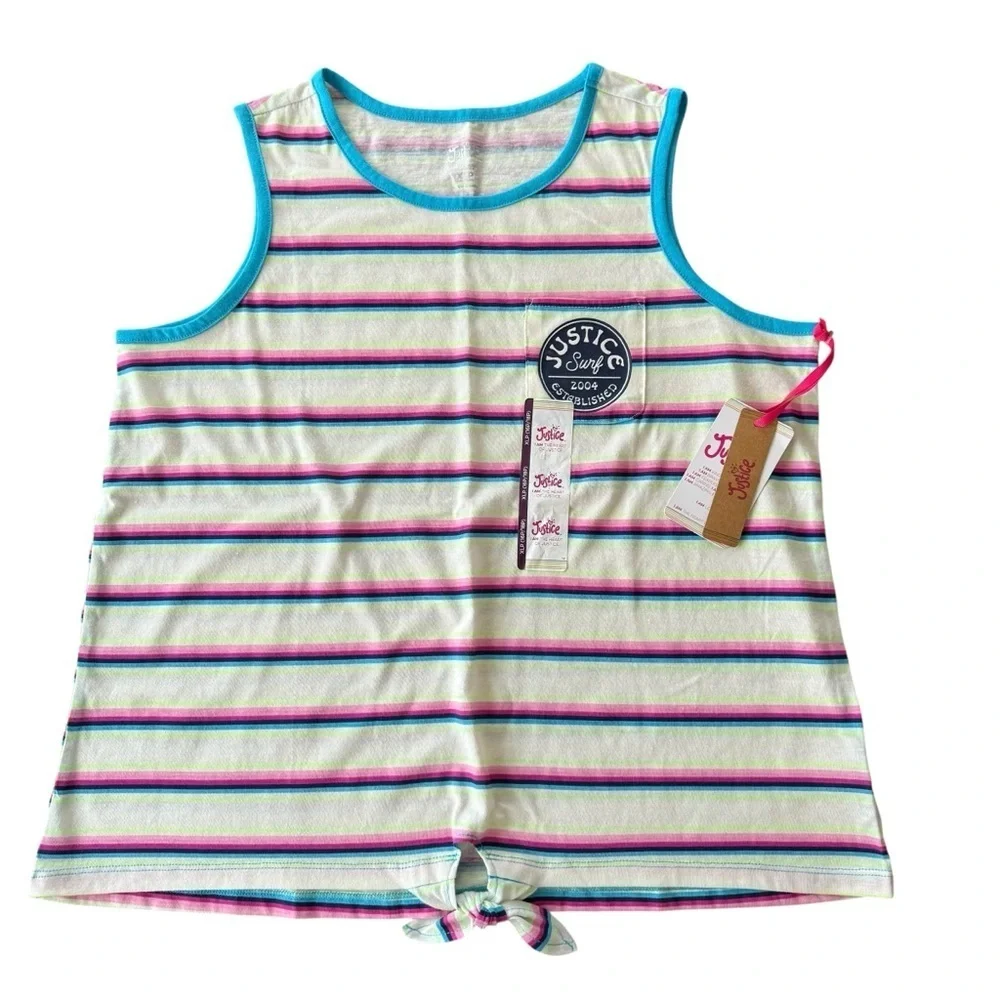 Justice Girls NWT Tank Top and Leggings Bundle
